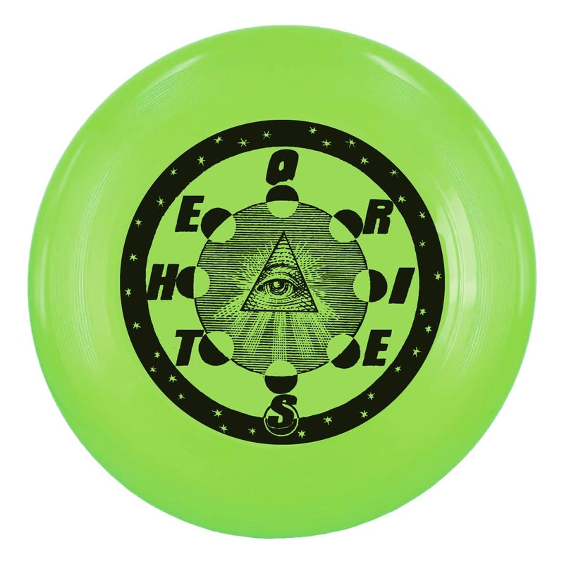 Theories Morning Star Glow In The Dark Frisbee
