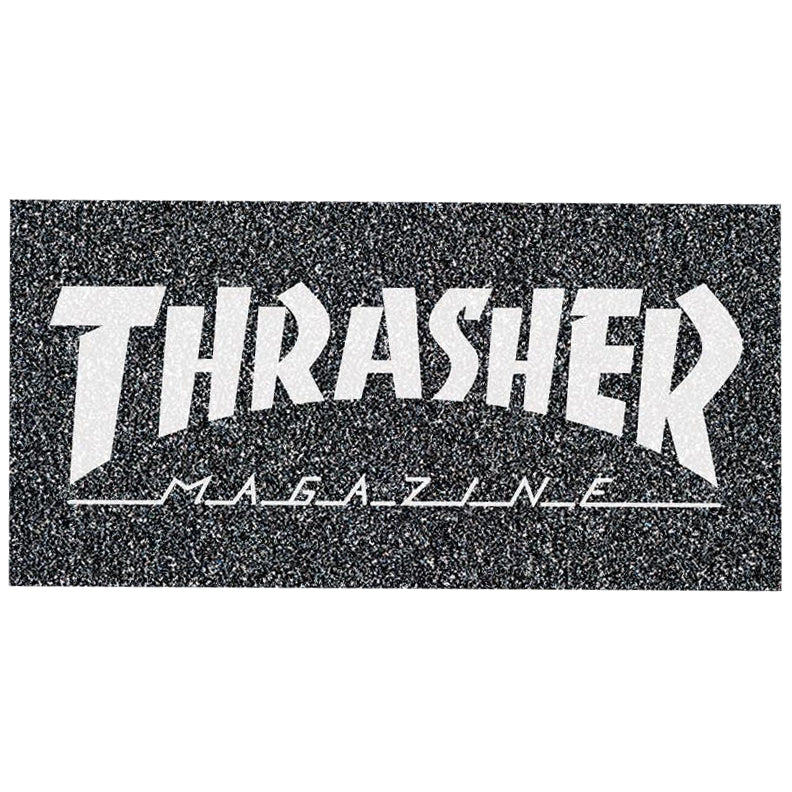 Mob Thrasher Logo 10" x 5" Graphic Grip Strip Griptape
