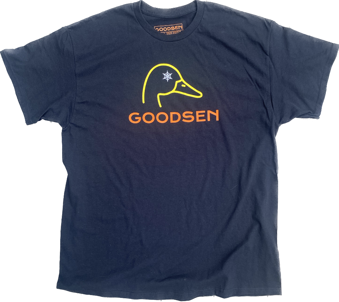 Goodsen Og Logo Black S/s Shirt