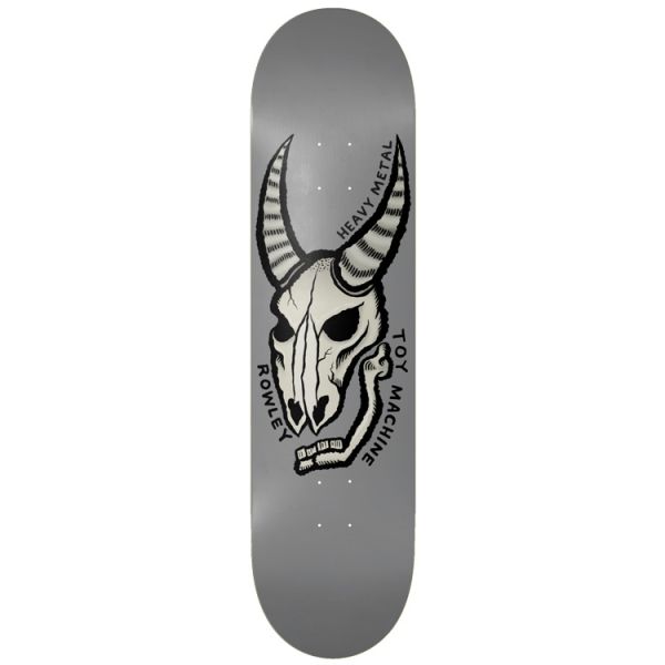 Toy Machine Geoff Rowley Heavy Metal 8.75" Skateboard Deck