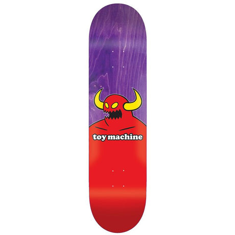 Toy Machine Monster 8.25" Assorted Stain Skateboard Deck