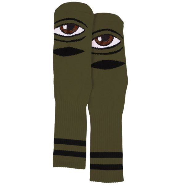 Toy Machine Sect Eye Army Socks