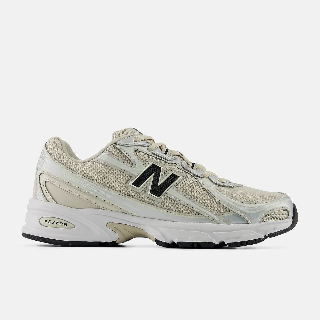 New Balance 740 Timberwolf / Black Shoes (U7406KY)