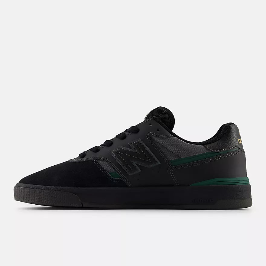 New Balance Numeric 306 Cup Jamie Foy Black/Nightwatch Green Shoes