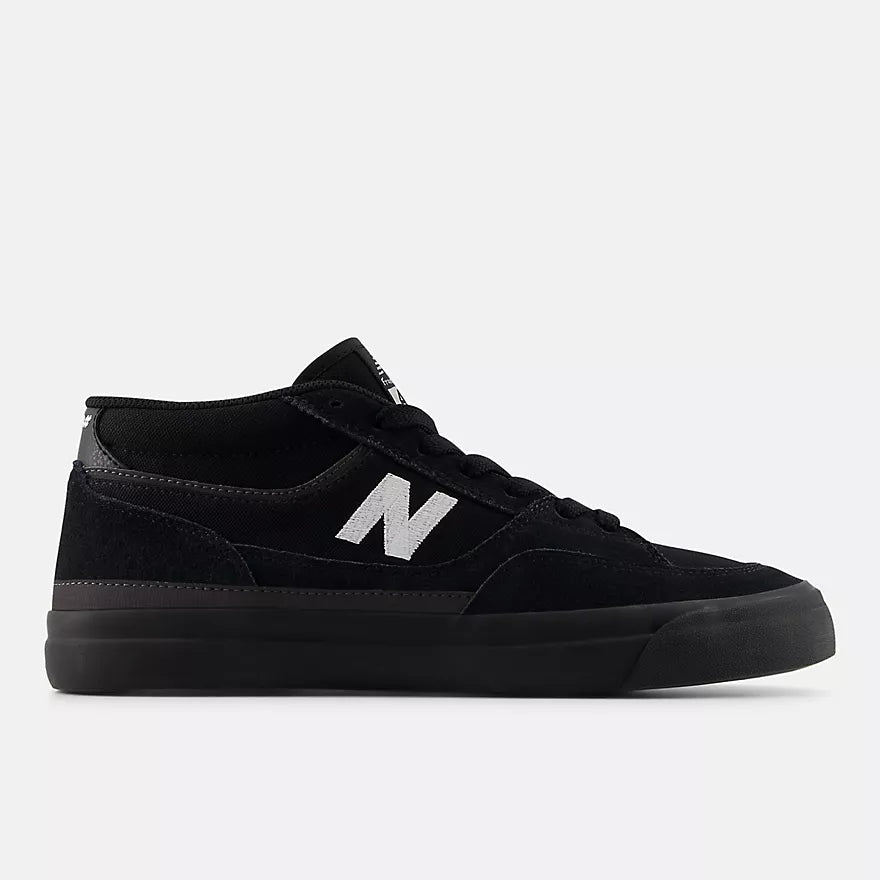 New Balance Numeric 417 Franky Villani Black / Black / White Shoes