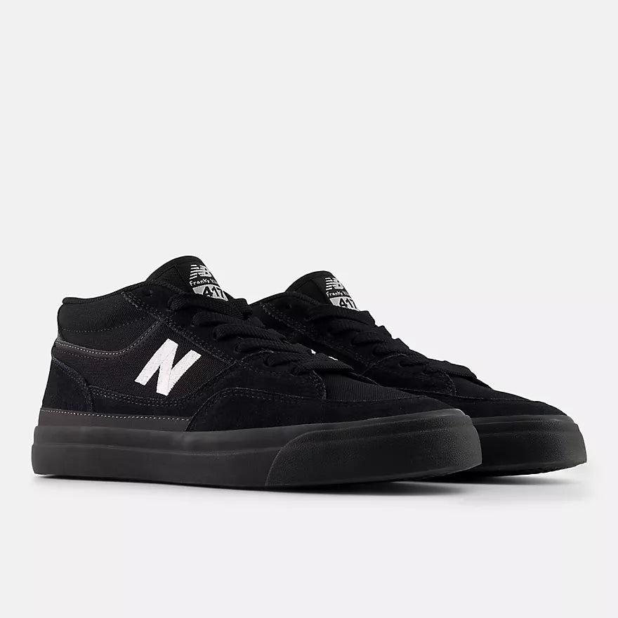 New Balance Numeric 417 Franky Villani Black / Black / White Shoes