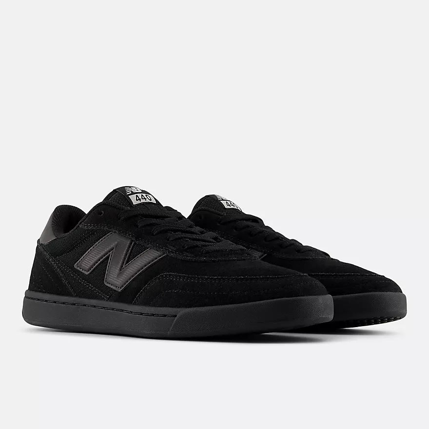 New Balance Numeric 440 V2 WIDE Black/Black Shoes