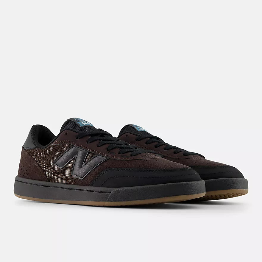 New Balance Numeric 440 V2 WIDE Brown/Black Shoes