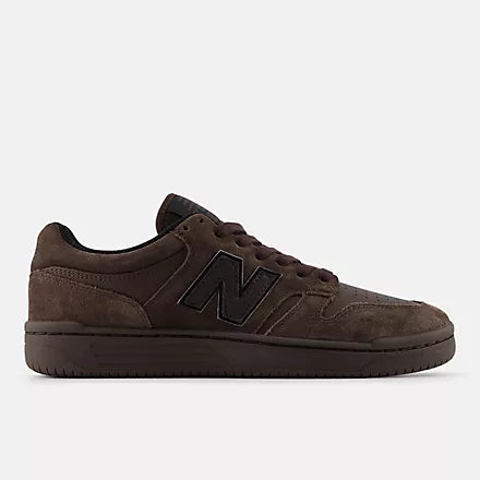 New Balance Numeric 480 Chocolate Brown Shoes