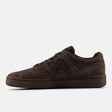 New Balance Numeric 480 Chocolate Brown Shoes