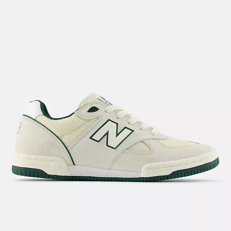 New Balance Numeric 600 Tom Knox White / Green Shoes