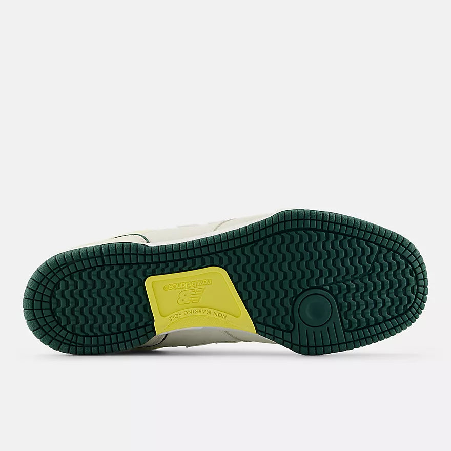 New Balance Numeric 600 Tom Knox White / Green Shoes