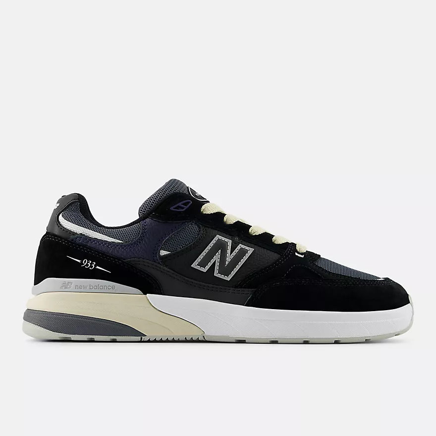 New Balance Numeric 933 Andrew Reynolds Black / Eclipse Shoes