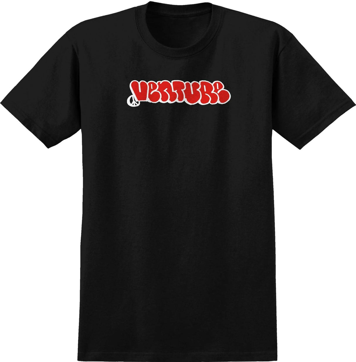 Venture Throw Black Red White S/S Shirt