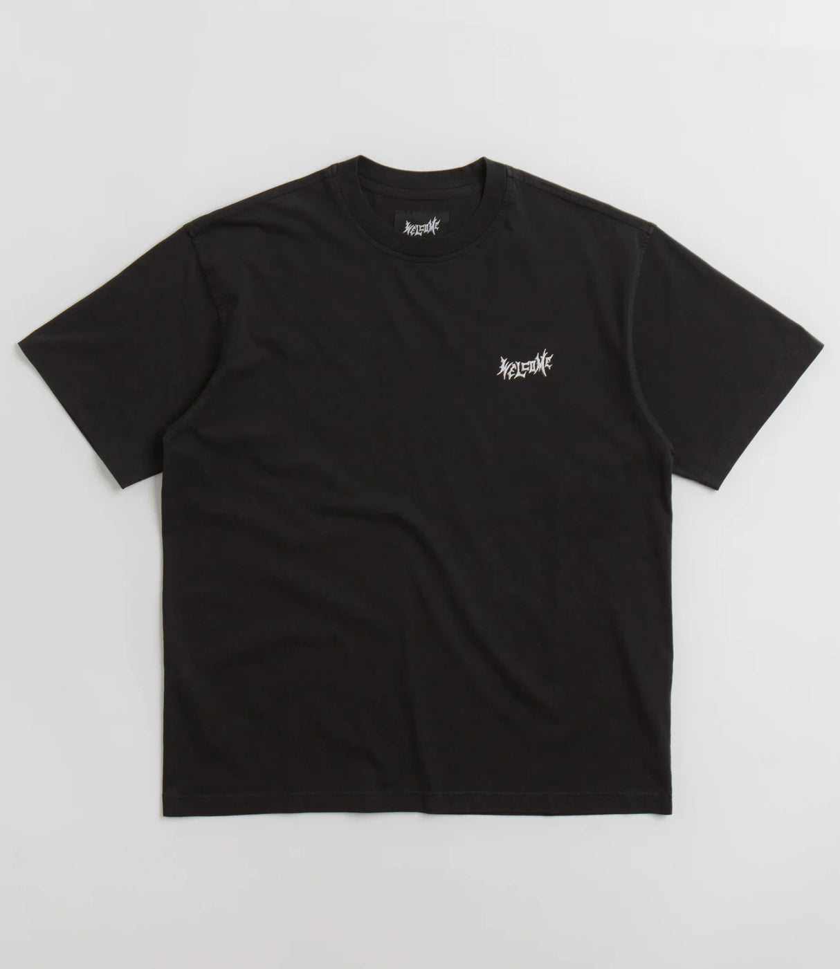 Welcome Vamp Core Black S/s Shirt
