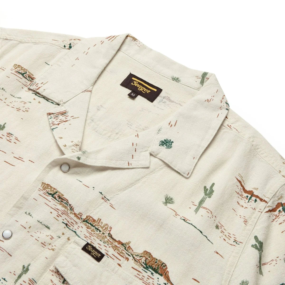 Seager Whippersnapper High Plains Drifter S/s Button Up Shirt