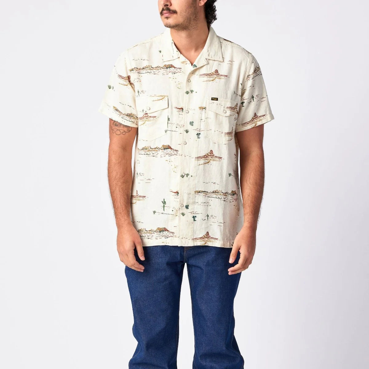 Seager Whippersnapper High Plains Drifter S/s Button Up Shirt