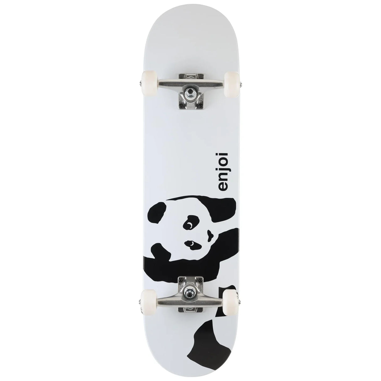 Enjoi Whitey Panda First Push Soft Top 6.75" Complete Skateboard