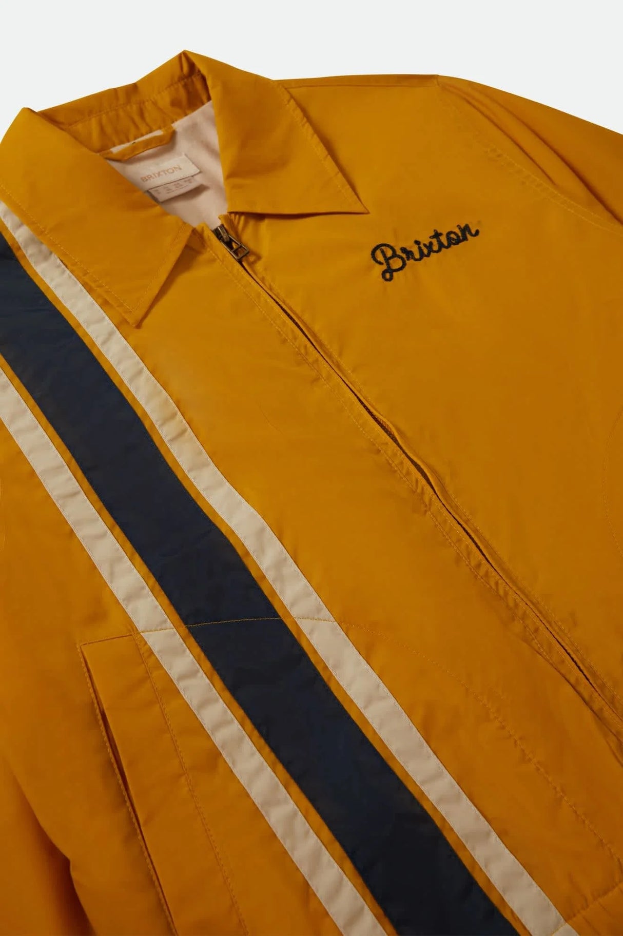 Brixton Goodyear Mechanics Nugget Gold Women's Work Jacket