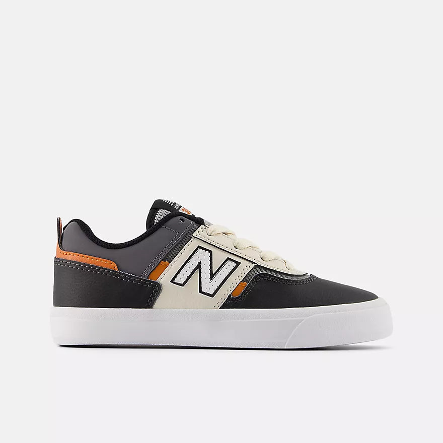 New Balance Numeric Youth 306 Jamie Foy Dark Grey/Sea Salt Shoes