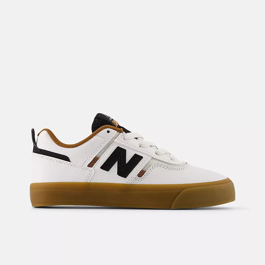 New Balance Numeric Youth 306 Jamie Foy White/Black/Gum Shoes