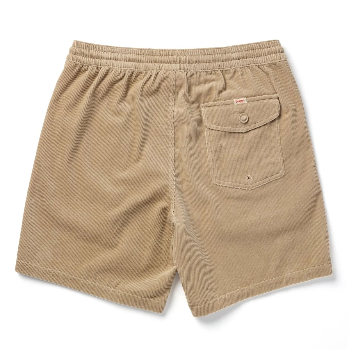 Seager Yuma Corduroy Stone Shorts