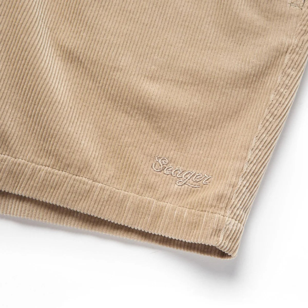 Seager Yuma Corduroy Stone Shorts