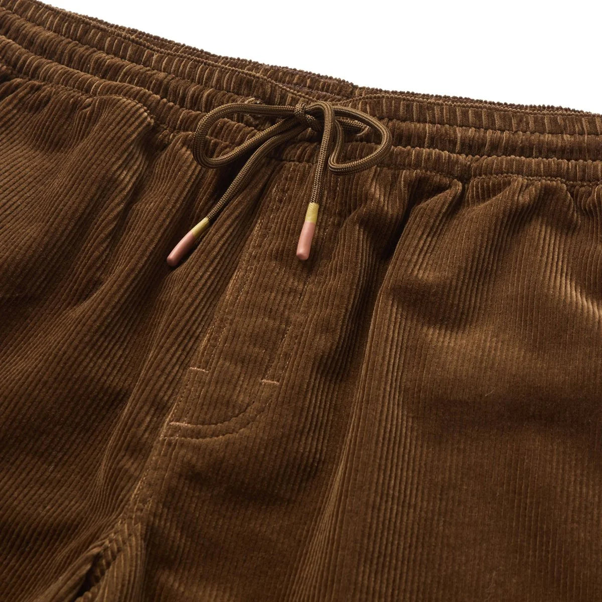 Seager Yuma Corduroy Brown Shorts