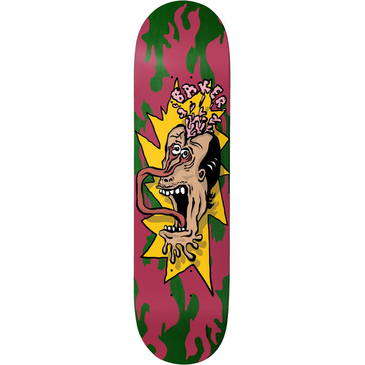 Baker Zach Allen Cactus Eaters 8.25" B2 Skateboard Deck