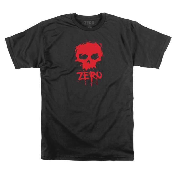 Zero Blood Skull Black S/s Shirt