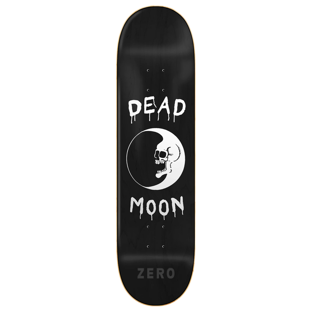 Zero x Dead Moon 8.5" Skateboard Deck