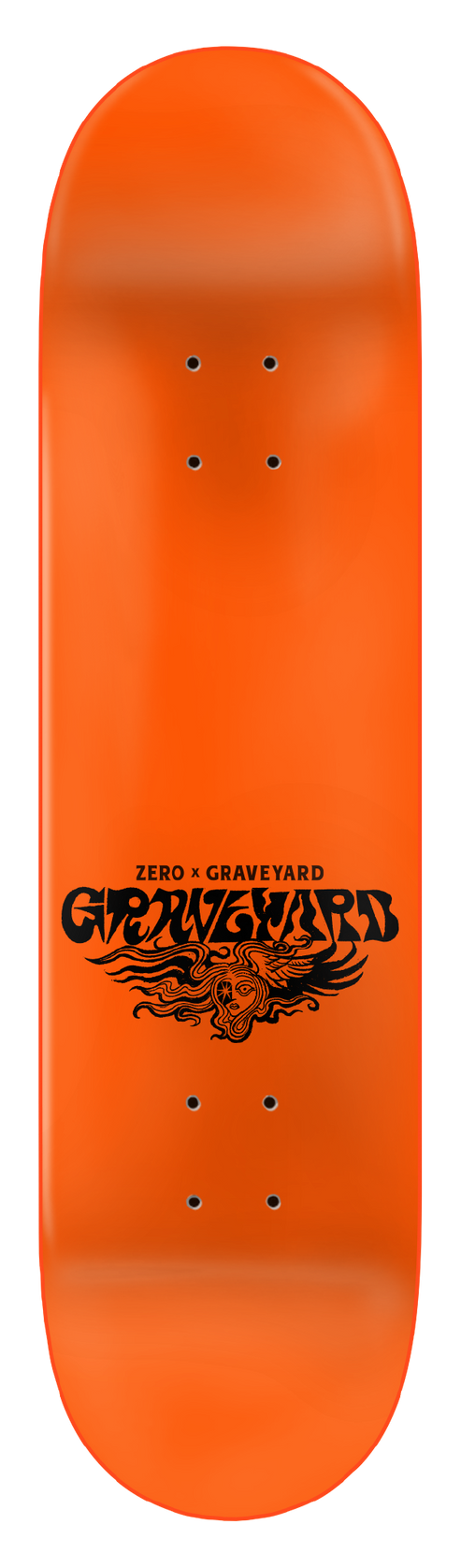 Zero X Graveyard Medusa 8.25" Skateboard Deck