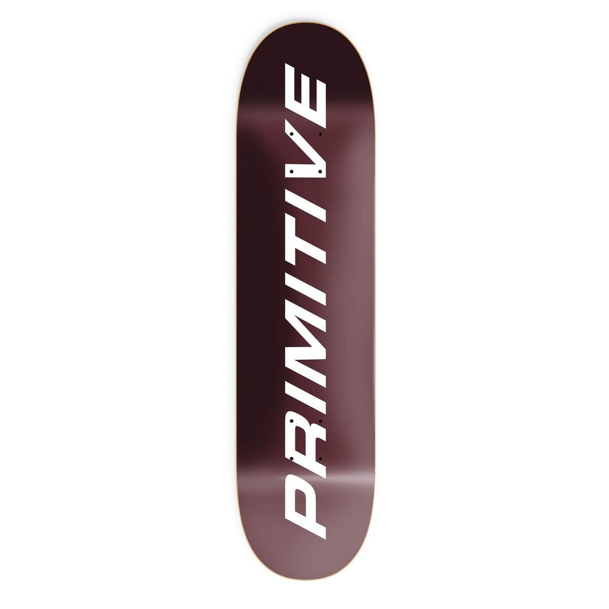 Primitive Euro Slant Core Burgundy Skateboard Deck