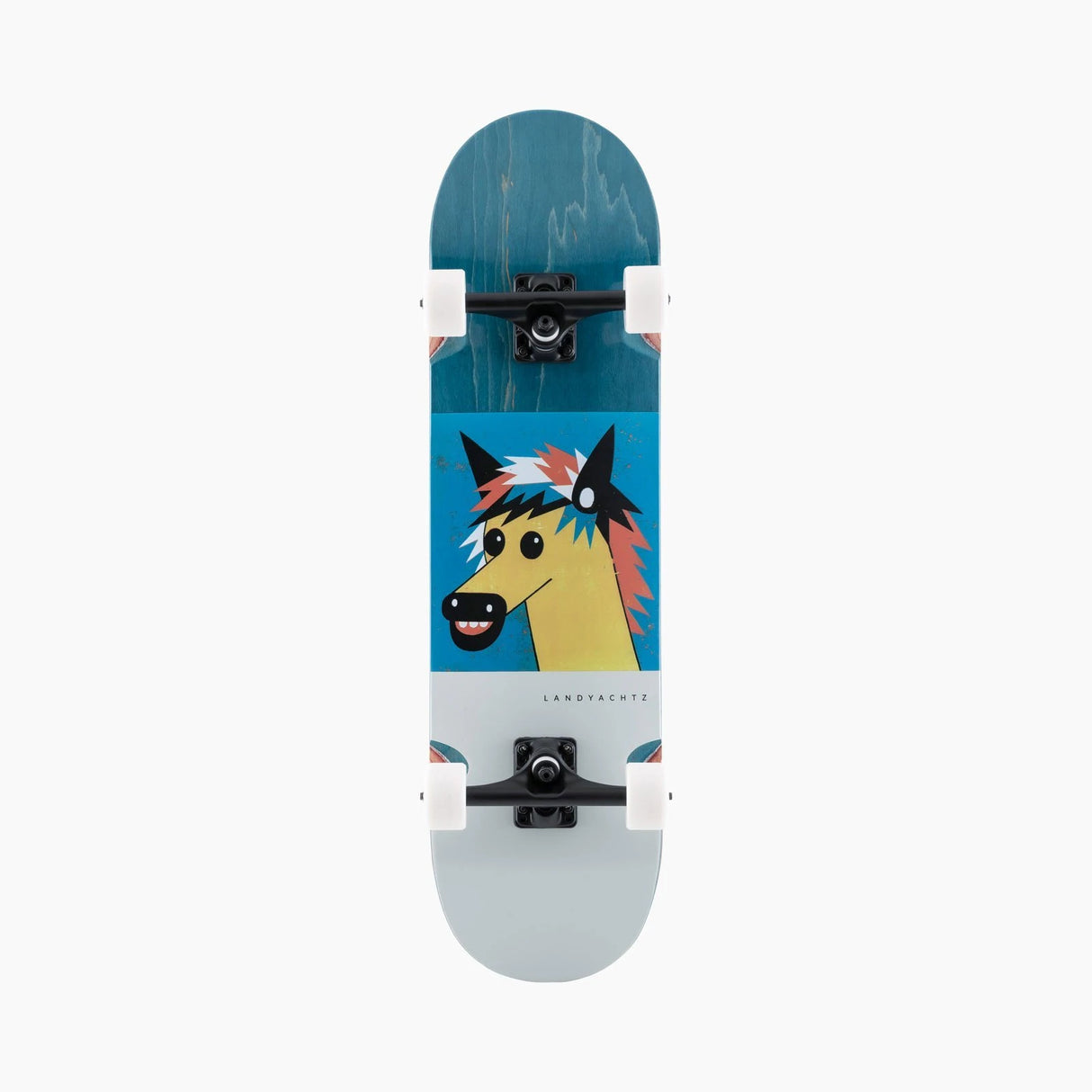 Landyachtz ATX-X Classic Howdy Cruiser Complete Skateboard