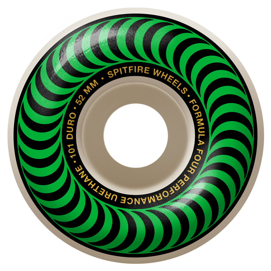 Spitfire F4 101a Classics Formula Four 52Mm Wheels