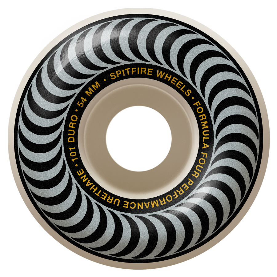 Spitfire F4 101a Classics Formula Four 54Mm Wheels
