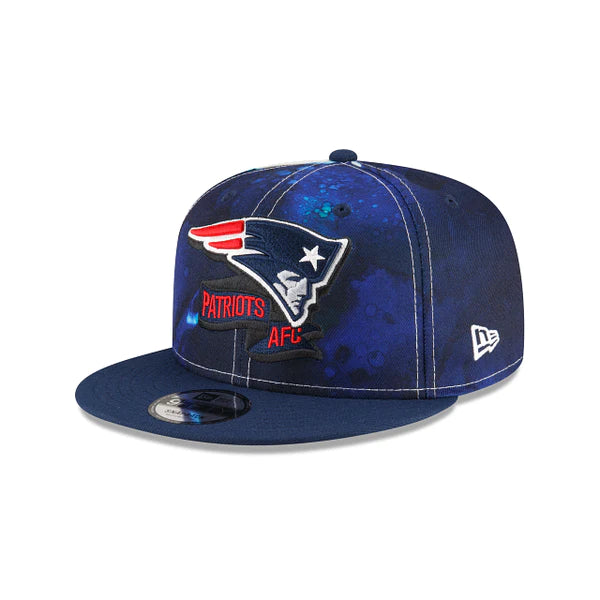 New Era New England Patriots 9Fifty Sideline Ink Dye Snapback Hat