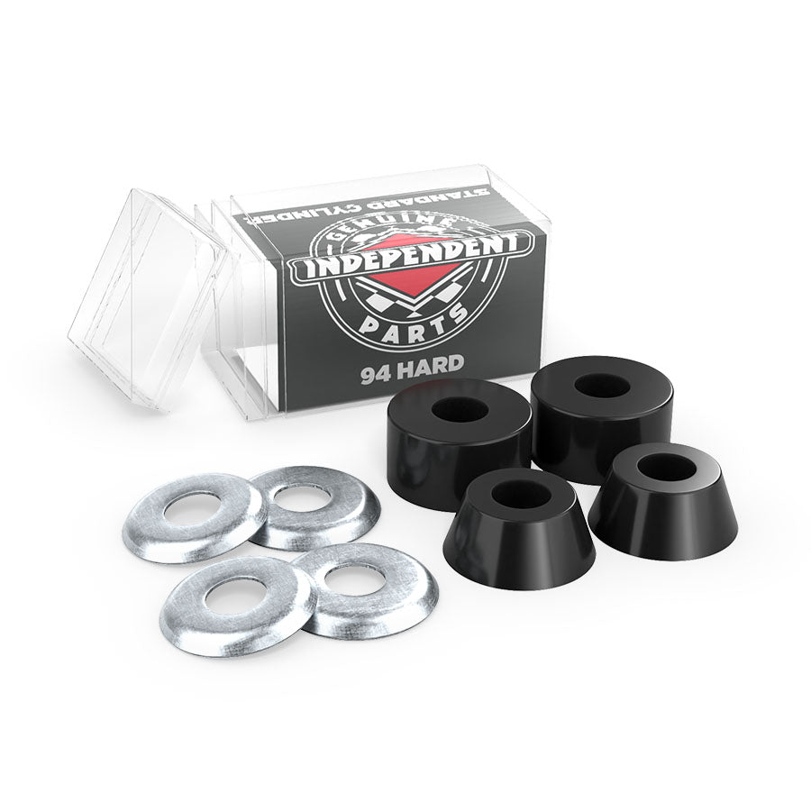 Independent Standard Cylinder Hard 94A Black (Set of 2) Bushings