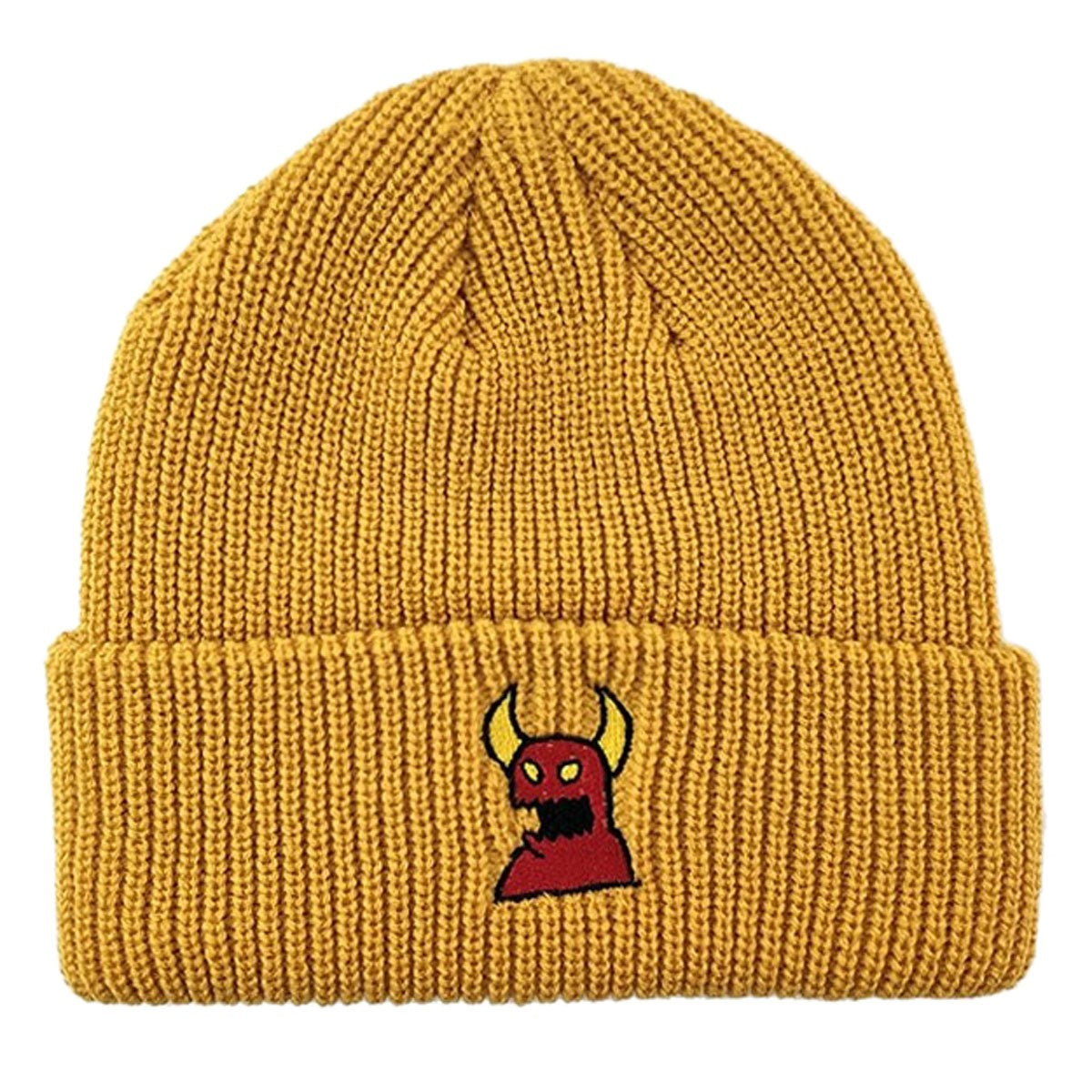 Toy Machine Sketch Monster Mustard Beanie