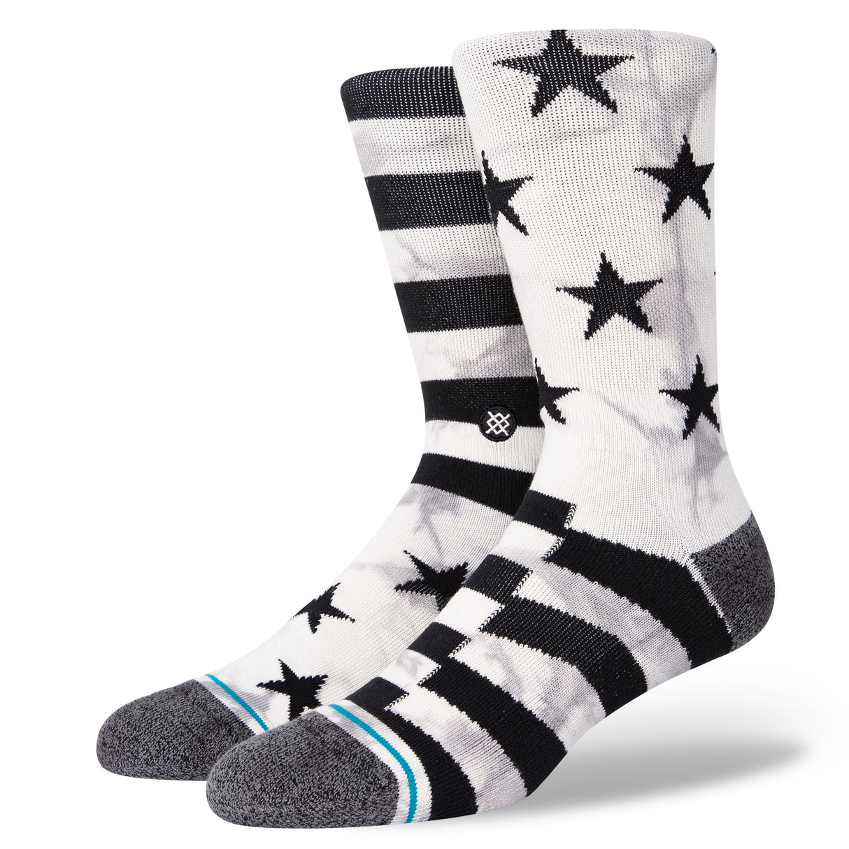 Stance Sidereal 2 Grey Medium Socks