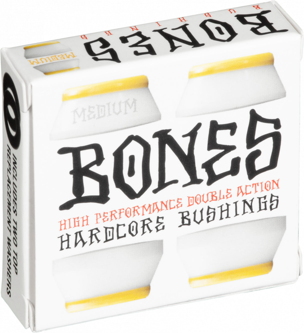 Bones Hardcore Medium White Bushings
