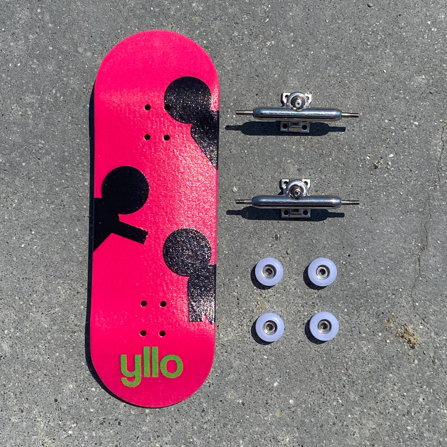 YLLO Three Amigos Finger Board Complete Set
