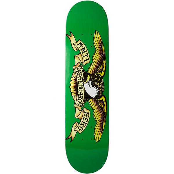 Anti Hero Classic Eagle Green 7.81 Deck