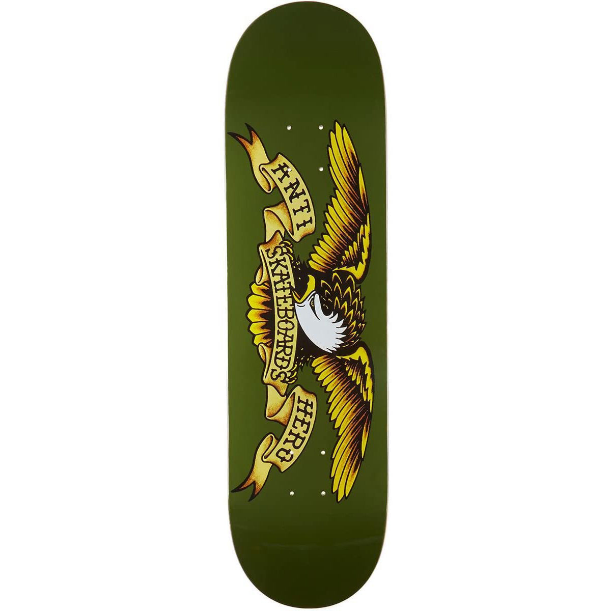 Anti Hero Classic Eagle Green 8.38" Deck