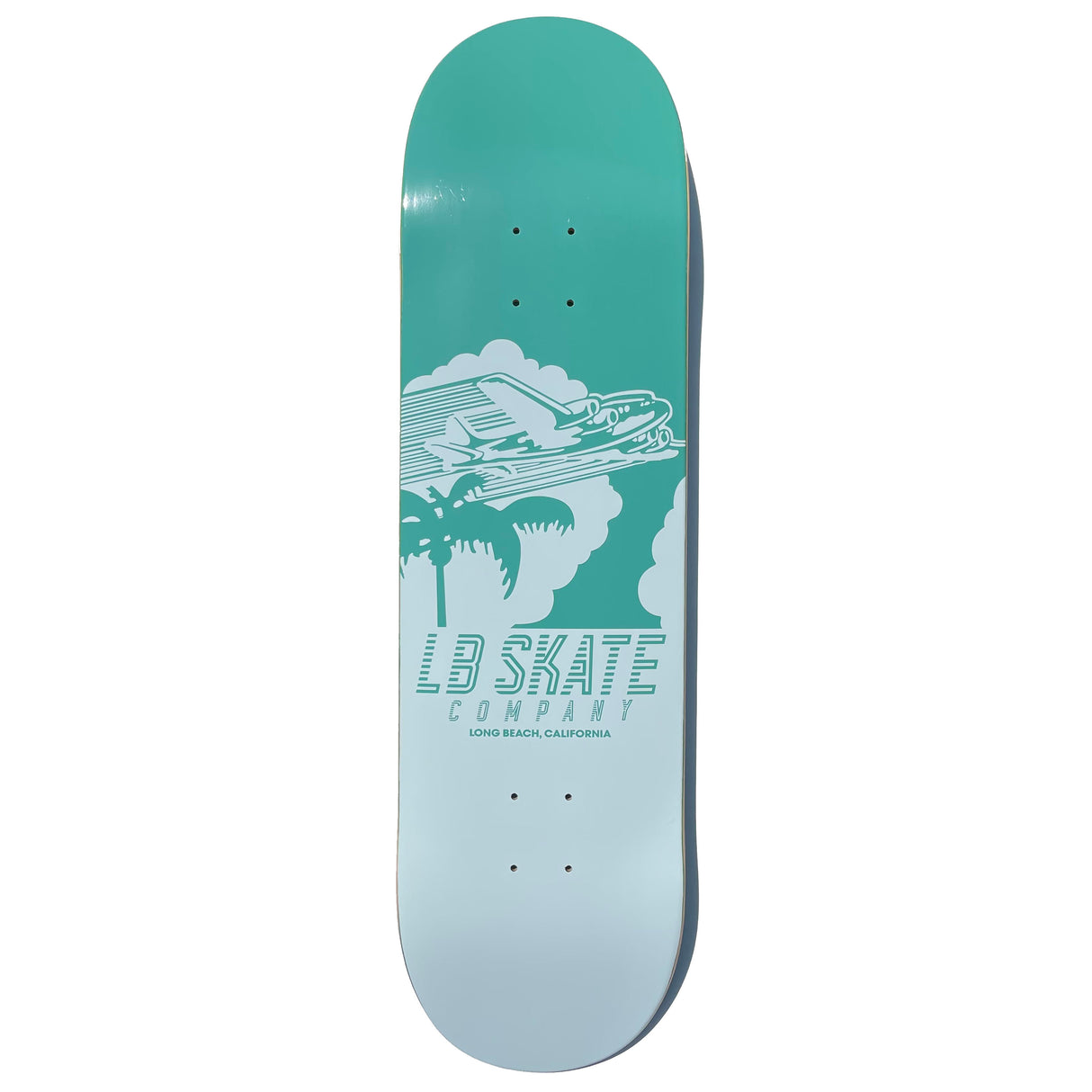 Long Beach Skate Co Air Skateboard Deck
