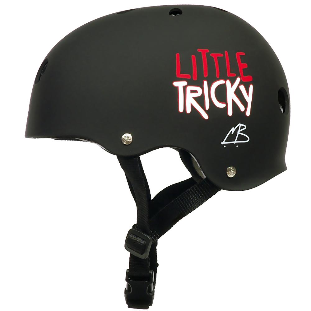 Triple Eight Little Tricky Jr V2 Black Matte Helmet