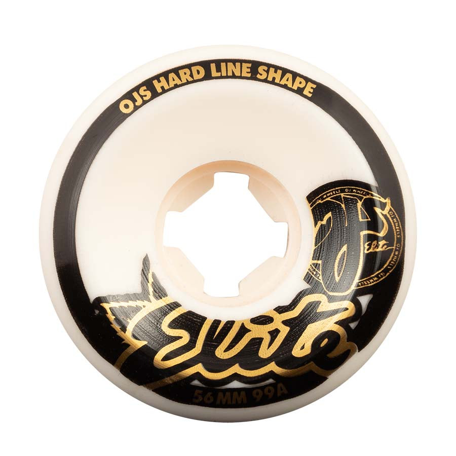 OJ Elite Hardline 99a 56mm wheel