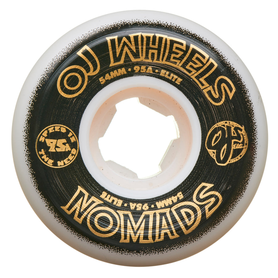 OJ Elite Nomads 95a 54mm Skateboard Wheels