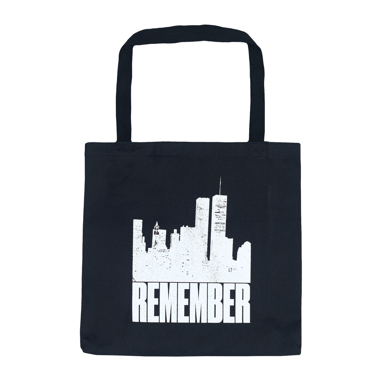 Quasi Remember Black Tote Bag