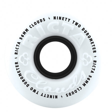 Ricta Clouds Black 56Mm 92A Cruiser Wheels